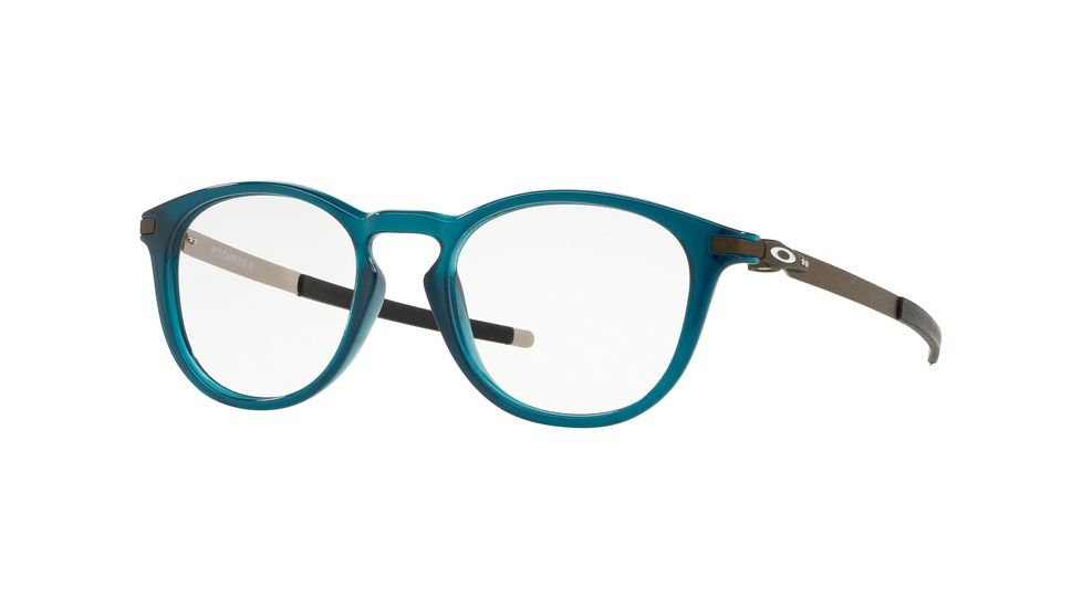 Oakley PITCHMAN R OX8105 Bifocal Prescription Eyeglasses, 50mm, Aurora Blue, OX8105-810508-50-BI