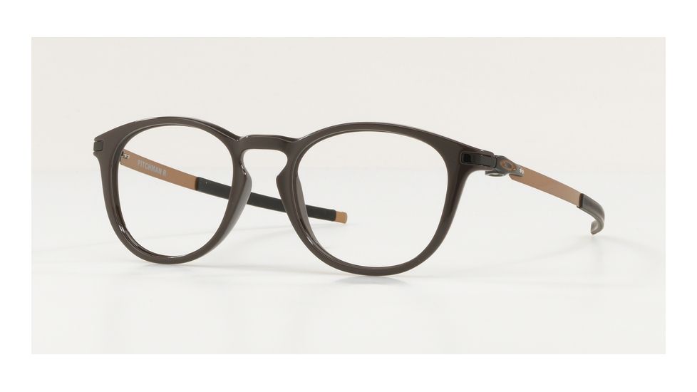 Oakley PITCHMAN R OX8105 Bifocal Prescription Eyeglasses, 50mm, Flint, OX8105-810509-50-BI
