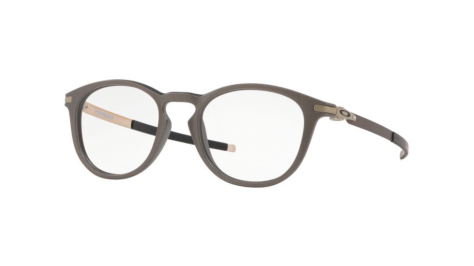 Oakley PITCHMAN R OX8105 Bifocal Prescription Eyeglasses, 50mm, Clear Lenses, OX8105-810513-50-BI