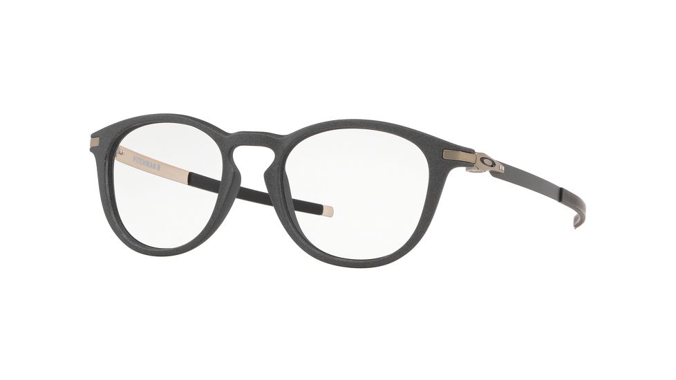 Oakley PITCHMAN R OX8105 Bifocal Prescription Eyeglasses, 50mm, Clear Lenses, OX8105-810514-50-BI