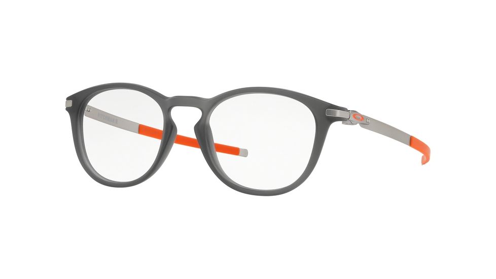 Oakley PITCHMAN R OX8105 Bifocal Prescription Eyeglasses, 50mm, Clear Lenses, OX8105-810515-50-BI
