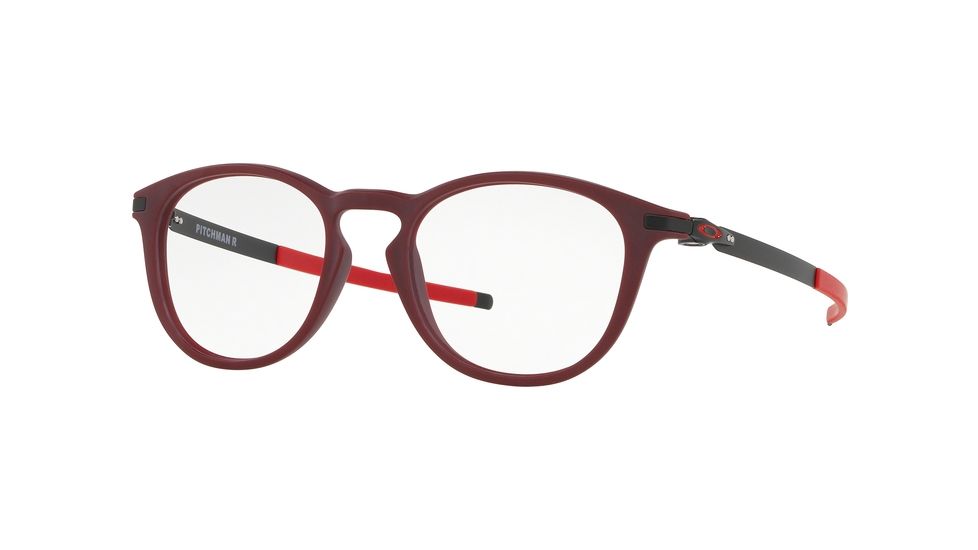 Oakley PITCHMAN R OX8105 Bifocal Prescription Eyeglasses, 50mm, Clear Lenses, OX8105-810516-50-BI