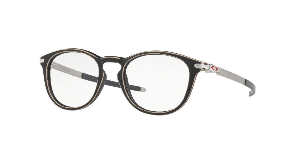 Oakley PITCHMAN R OX8105 Bifocal Prescription Eyeglasses, 50mm, Clear Lenses, OX8105-810517-50-BI