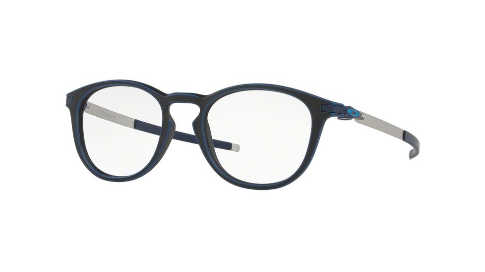 Oakley PITCHMAN R OX8105 Bifocal Prescription Eyeglasses, 50mm, Clear Lenses, OX8105-810518-50-BI