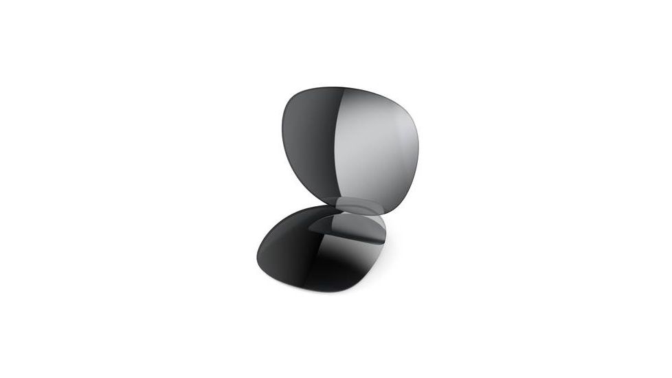 Oakley Plaintiff Replacement Lenses, Black Iridium 43-375