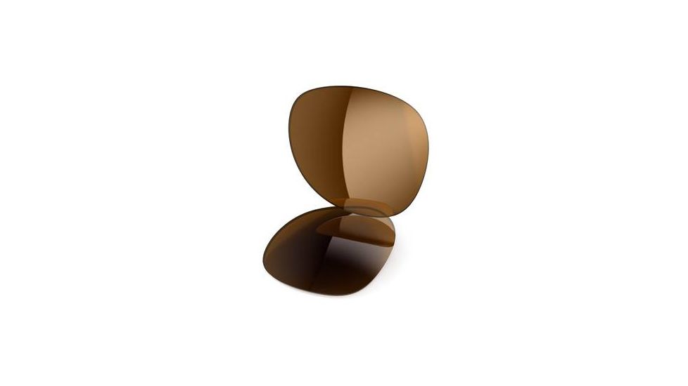 Oakley Plaintiff Replacement Lenses, Dark Bronze 43-378