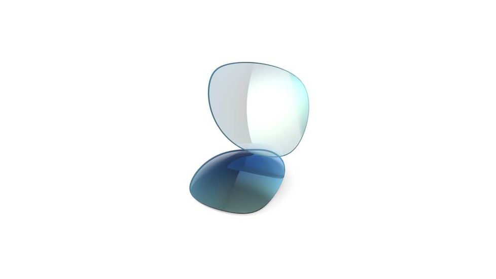 Oakley Plaintiff Replacement Lenses, Emerald Iridium 43-379