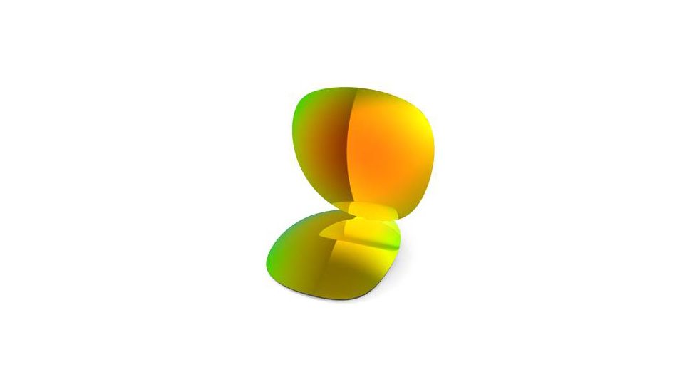 Oakley Plaintiff Replacement Lenses, Fire Iridium 43-380