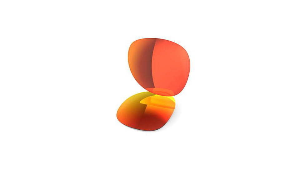 Oakley Plaintiff Replacement Lenses, Ruby Iridium 43-383