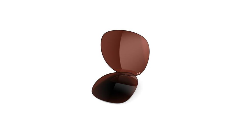 Oakley Plaintiff Replacement Lenses, Black Iridium Polarized 43-385