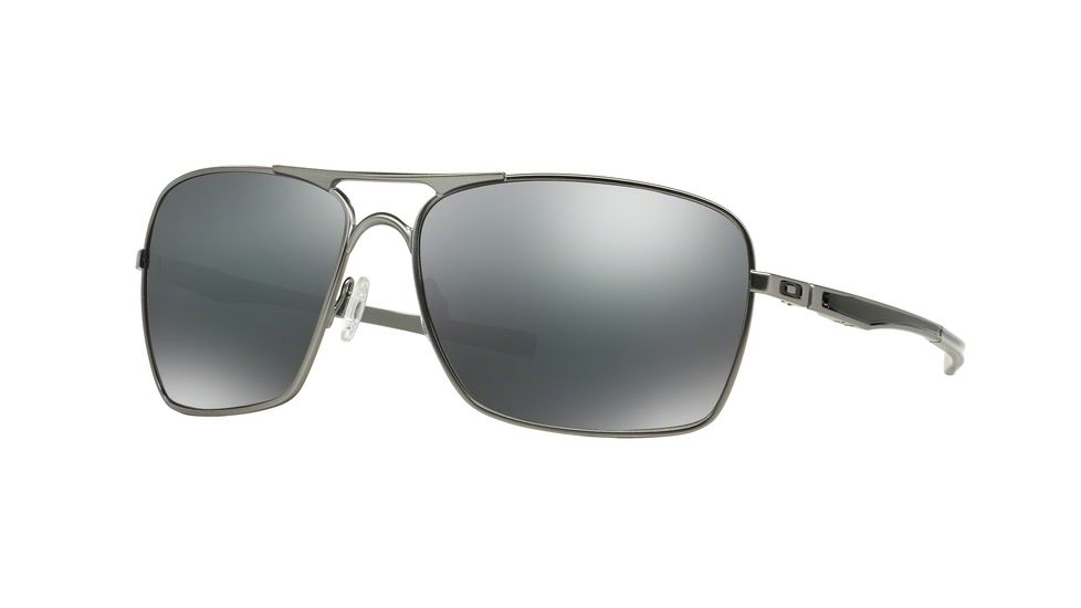 Oakley PLAINTIFF SQUARED OO4063 Progressive Prescription Sunglasses OO4063-406303-63 - Lens Diameter 63 mm, Frame Color Lead