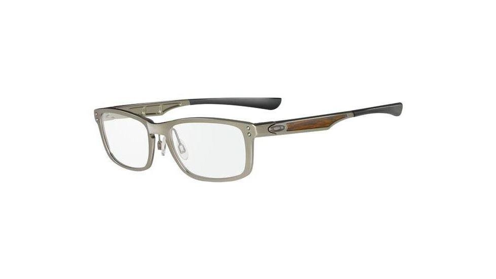 Oakley Plank 53mm Brushed Olive Eyeglass Frames w/ Blank Lenses 22-192