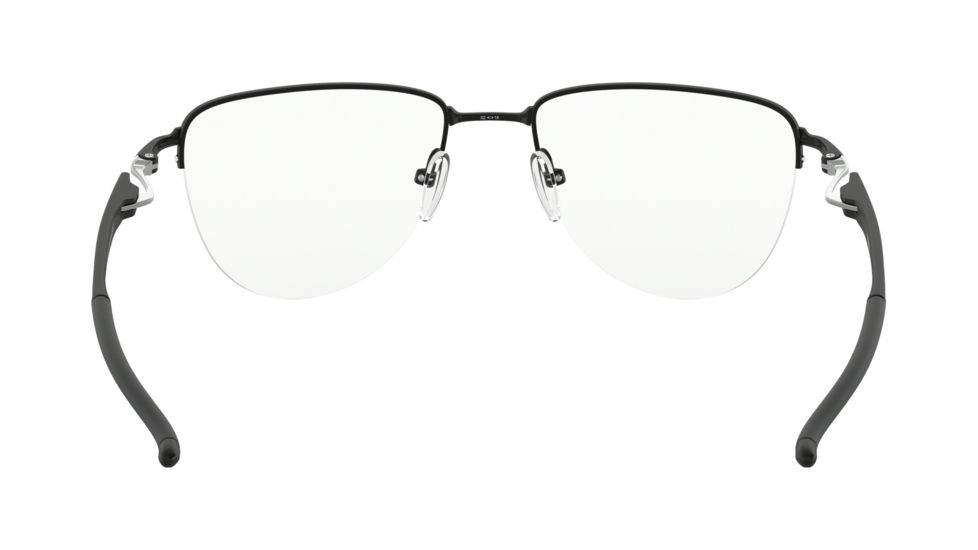 Oakley PLIER OX5142 Eyeglass Frames 514201-52 - Satin Black Frame, Clear Lenses