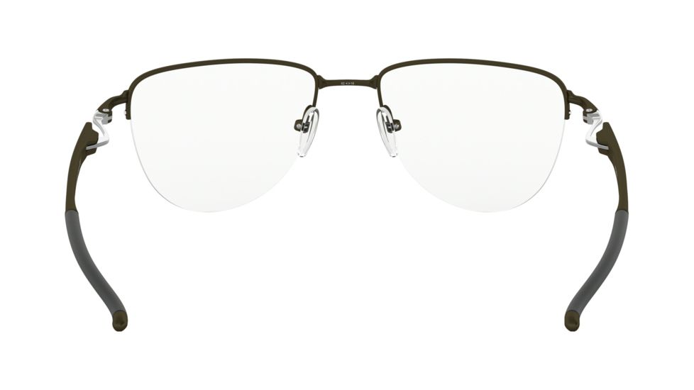 Oakley PLIER OX5142 Eyeglass Frames 514202-54 - Pewter Frame, Clear Lenses