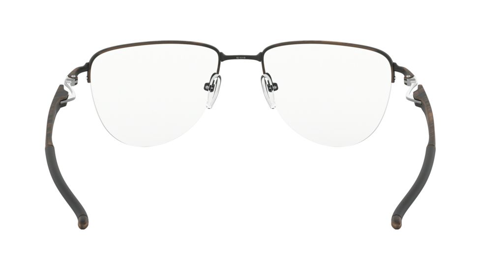 Oakley PLIER OX5142 Eyeglass Frames 514203-52 - Satin Toast Frame, Clear Lenses