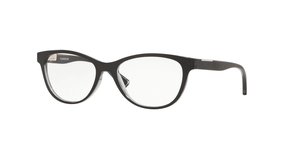 Oakley PLUNGELINE OX8146 Bifocal Prescription Eyeglasses, 50mm, Clear Lenses, OX8146-814601-50-BI