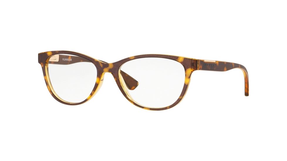 Oakley PLUNGELINE OX8146 Bifocal Prescription Eyeglasses, 50mm, Clear Lenses, OX8146-814602-50-BI