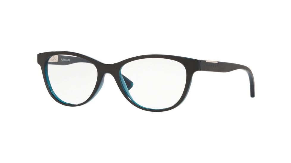 Oakley PLUNGELINE OX8146 Bifocal Prescription Eyeglasses, 50mm, Clear Lenses, OX8146-814603-50-BI