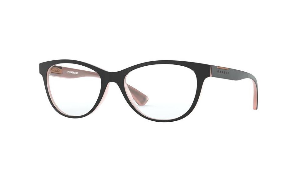 Oakley PLUNGELINE OX8146 Bifocal Prescription Eyeglasses, 50mm, Clear Lenses, OX8146-814606-50-BI