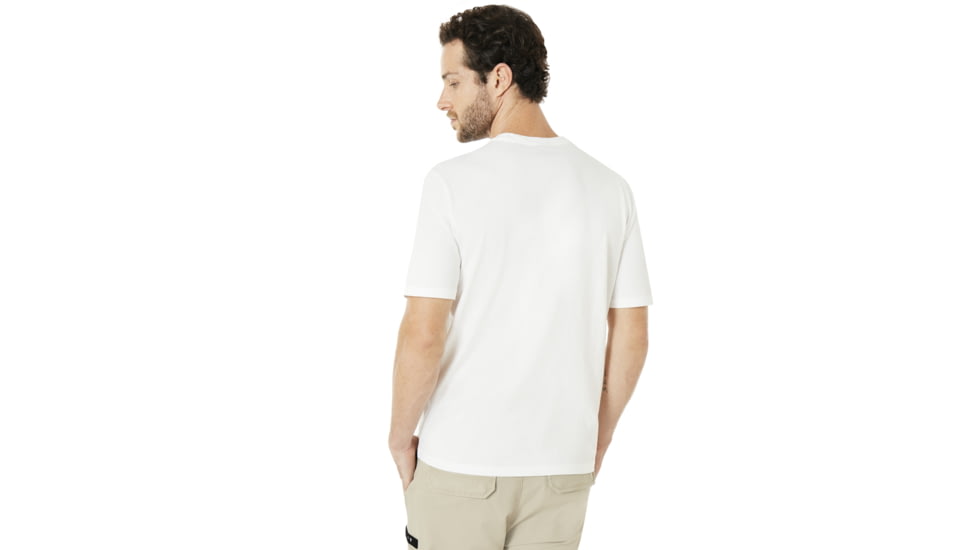 Oakley Plutonite Short Sleeve - Mens, White, XXL, 457334-100-XXL