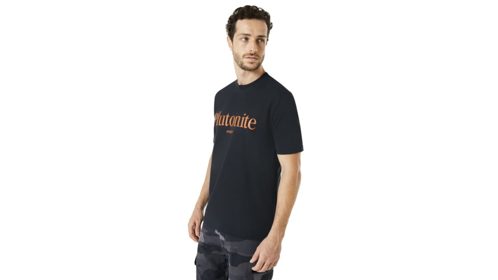 Oakley Plutonite Ss - Mens, Blackout, Large, 457334-02E-L