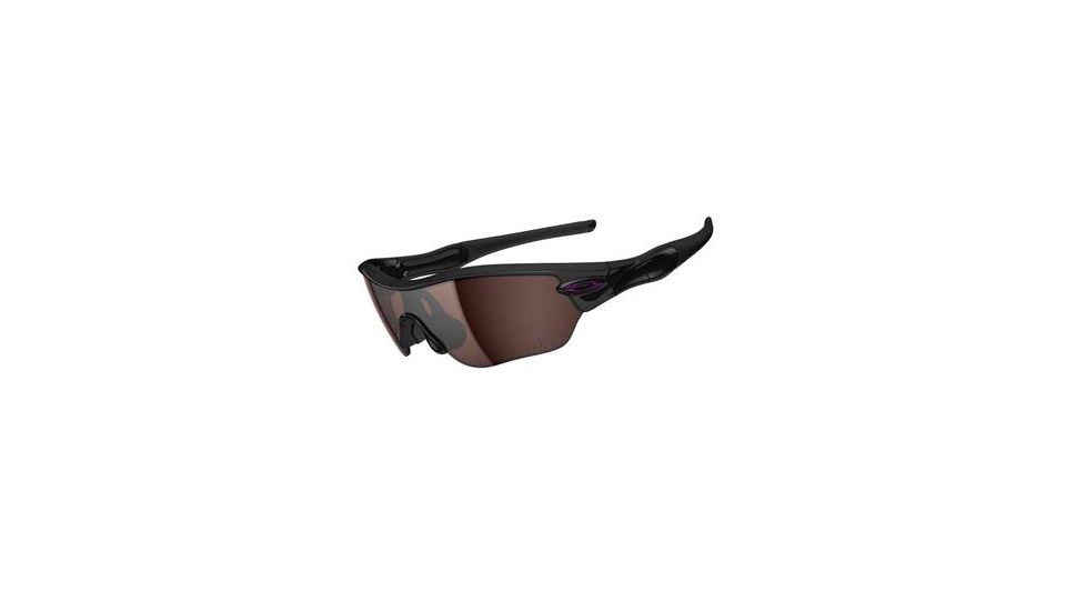 Oakley Pit Boss Matte Black /Ti Frame w/ Black Iridium Polarized Lenses Men's Sunglasses OO9184-04 