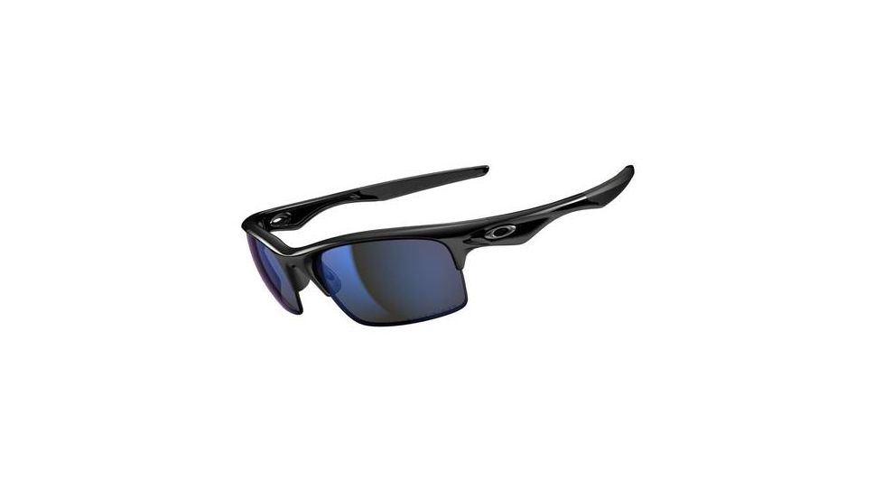 Oakley Bottle Rocket Shades, Polish Blk Frm, Deep Blue Lens, Polar OO9164-07