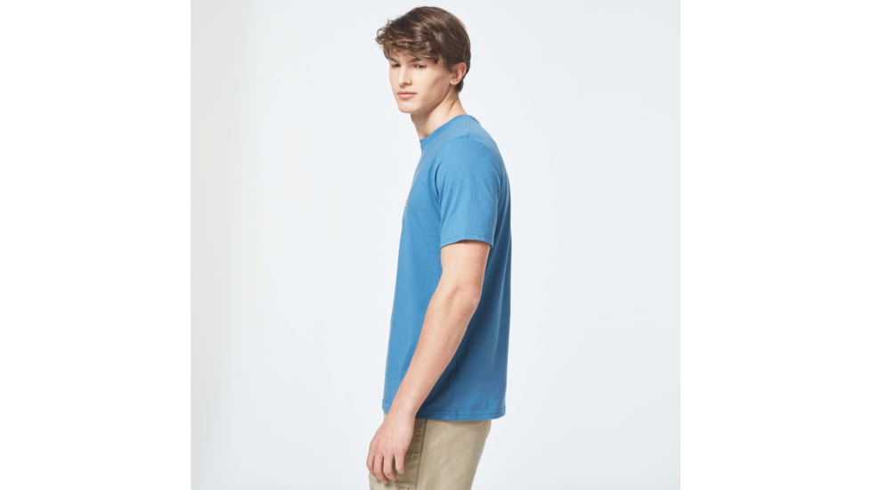 Oakley Pop Ellipse Short Sleeve Tee - Mens, Interstellar Blue, Large, FOA400056-6TR-L