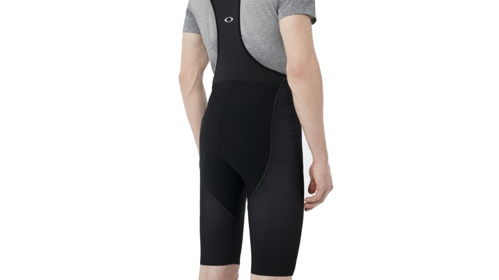 Oakley Premium Branded Bib - Mens, Blackout, Large 442420-02E-L