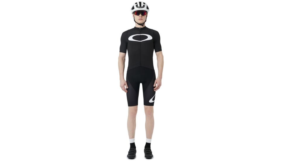 Oakley Premium Branded Bib - Mens, Blackout, Large 442420-02E-L
