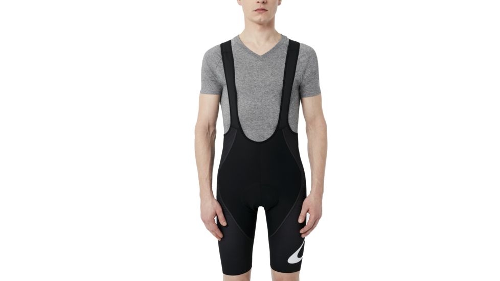 Oakley Premium Branded Bib - Mens, Blackout, Large 442420-02E-L