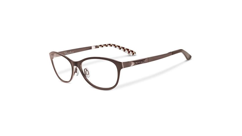 Oakley Promotion Eyeglasses, Brushed Chocolate, 54.3 mm OX5084-0152