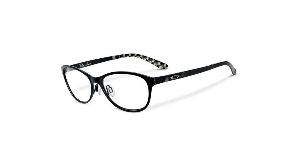 Oakley Promotion Eyeglasses, Polished Black, 54.3 mm OX5084-0352