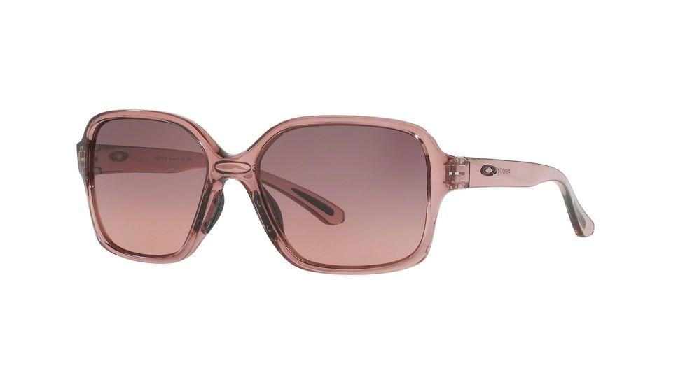 Oakley PROXY OO9312 Single Vision Prescription Sunglasses OO9312-931202-54 - Lens Diameter 54 mm, Frame Color Rose Quartz