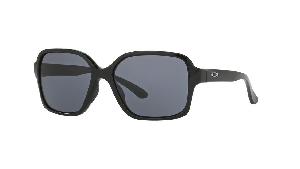 Oakley PROXY OO9312 Single Vision Prescription Sunglasses OO9312-931203-54 - Lens Diameter 54 mm, Frame Color Polished Black