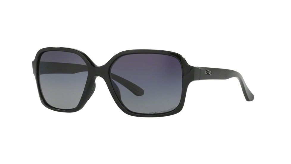 Oakley PROXY OO9312 Single Vision Prescription Sunglasses OO9312-931204-54 - Lens Diameter 54 mm, Frame Color Polished Black