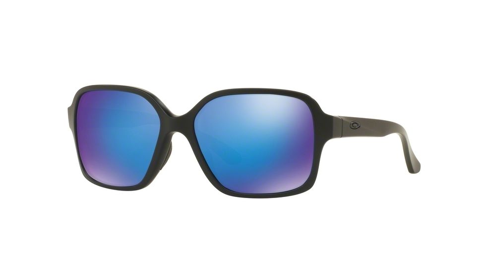 Oakley PROXY OO9312 Single Vision Prescription Sunglasses OO9312-931206-54 - Lens Diameter 54 mm, Frame Color Matte Black