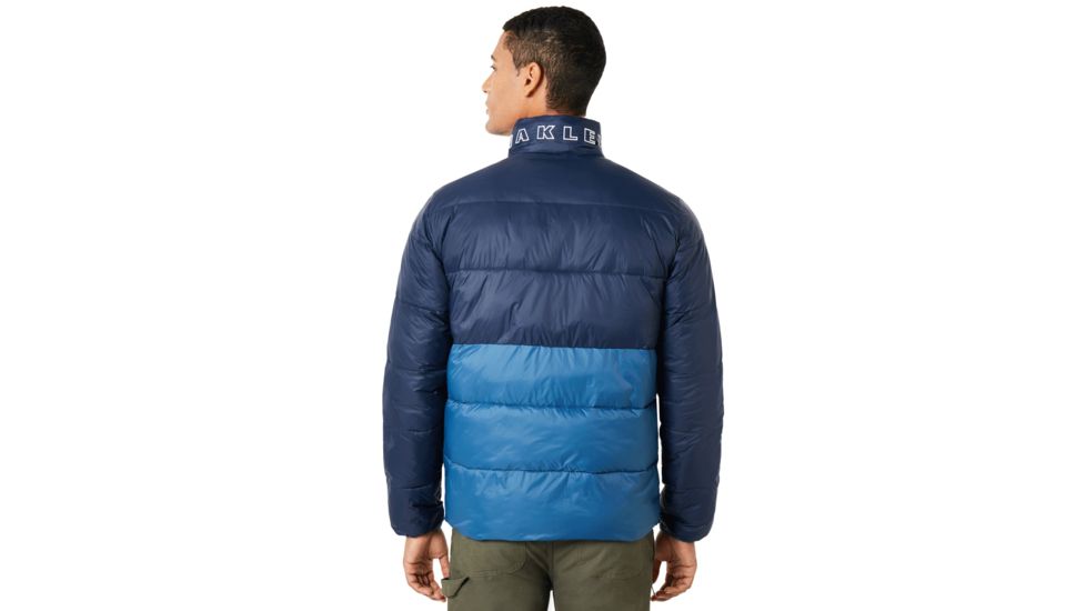Oakley Puffer Block Color Utility Jacket - Mens, Blackout, 2XL 412564-02E-XXL