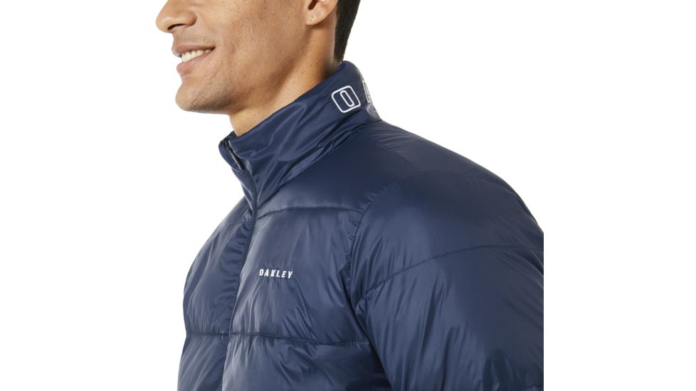 Oakley Puffer Block Color Utility Jacket - Mens, Blackout, 2XL 412564-02E-XXL