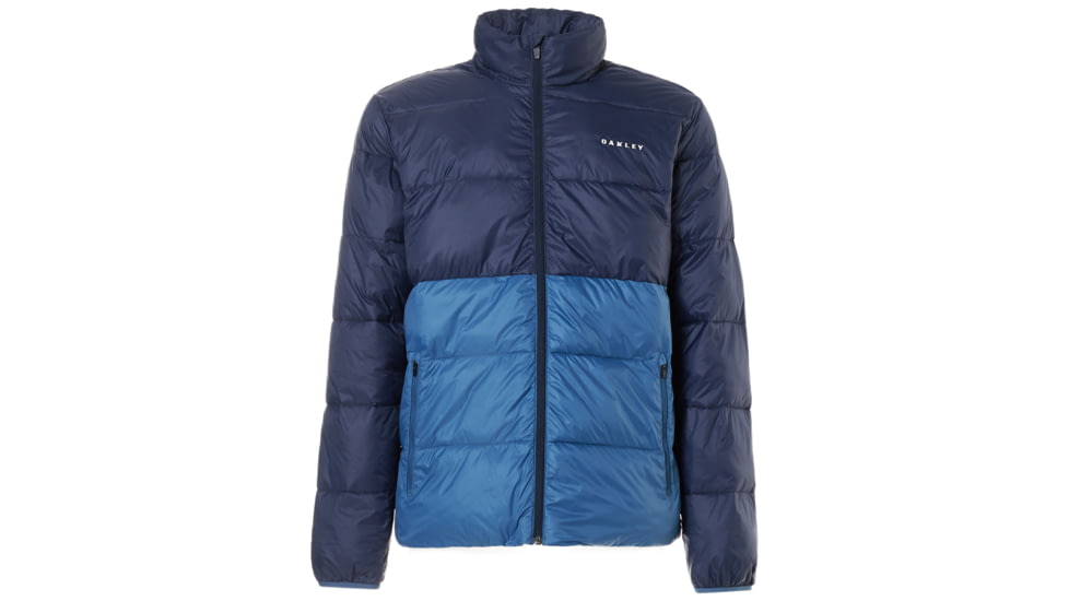 Oakley Puffer Block Color Utility Jacket - Mens, Fathom, 2XL, 412564-6AC-XXL