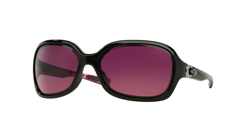 Oakley PULSE OO9198 Progressive Prescription Sunglasses OO9198-919819-61 - Lens Diameter 61 mm, Frame Color Polished Black