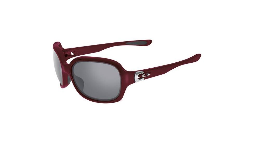 Oakley Pulse Sunglasses, Grey Lens, Scarlet Frame OO9198-10