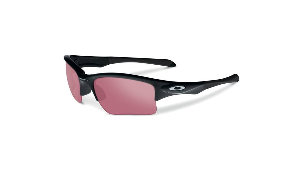 Oakley Quarter Jacket Kids Sunglasses Polished Black Frame, G30 Iridium Lens OO9200-02