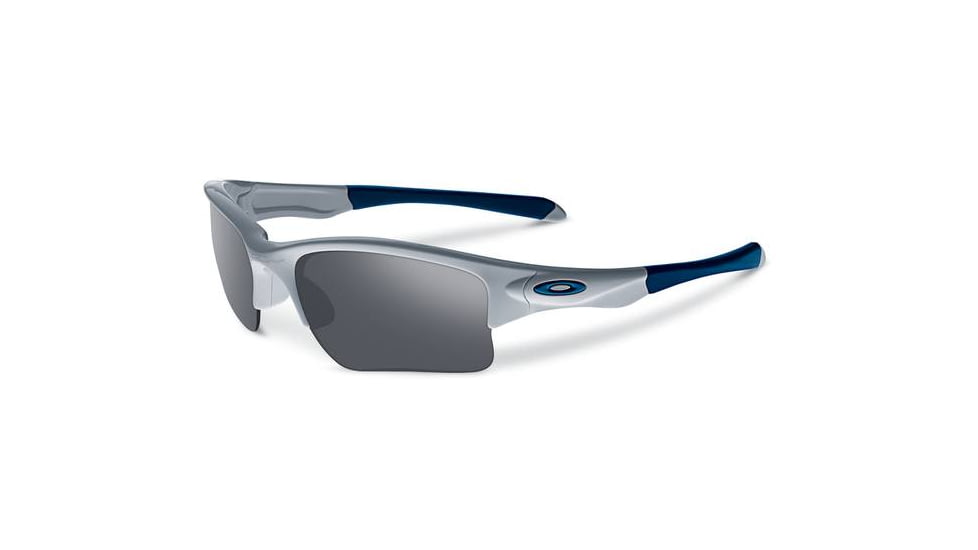 Oakley Quarter Jacket Kids Sunglasses Polished Fog Frame, Grey Lens OO9200-05