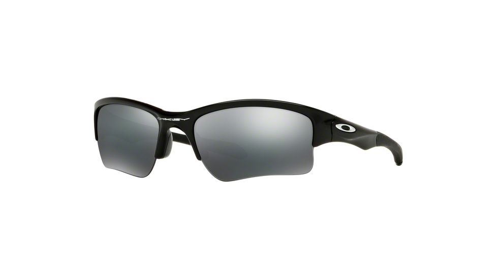 Oakley QUARTER JACKET OO9200 Progressive Prescription Sunglasses OO9200-920001-61 - Lens Diameter 61 mm, Frame Color Polished Black