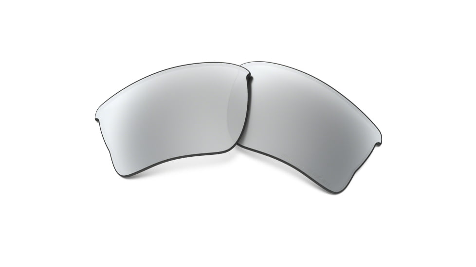 Oakley Quarter Jacket Polarized Replacement Lenses, Chrome Iridium, ROO9200CB 2153