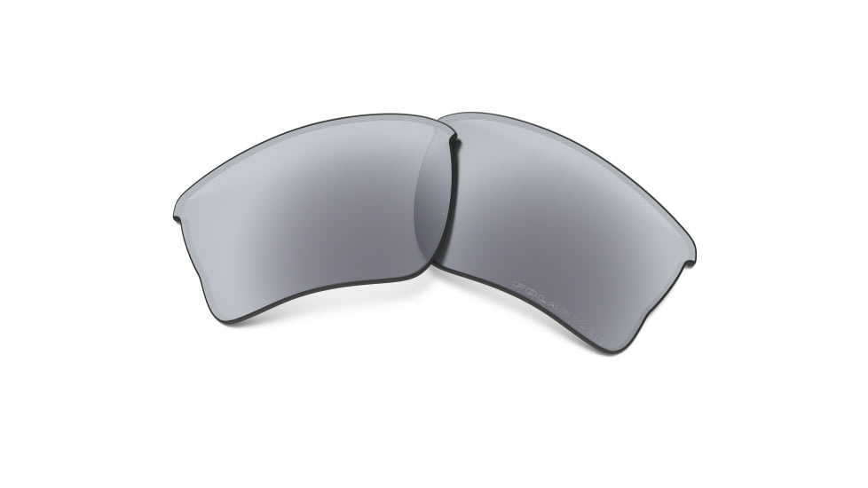 Oakley Quarter Jacket Polarized Replacement Lenses, Gray, ROO9200CB 1669