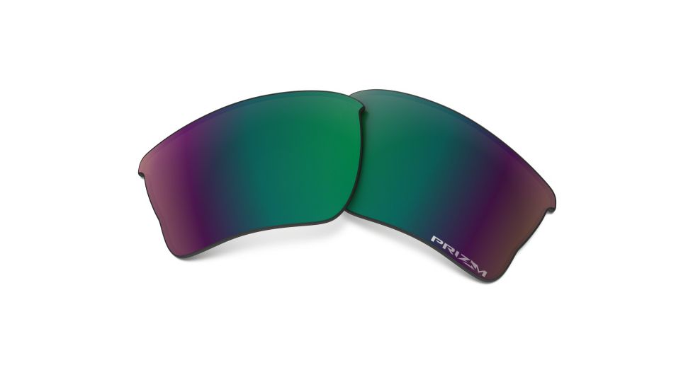Oakley Quarter Jacket Polarized Replacement Lenses, Prizm Fresh Water, ROO9200AY 2277