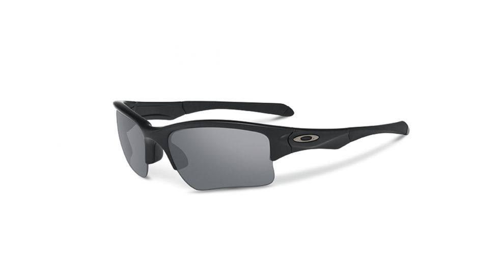 Oakley Quarter Jacket Progressive Prescription Sunglasses, Matte Black Frame, OO9200-06PR