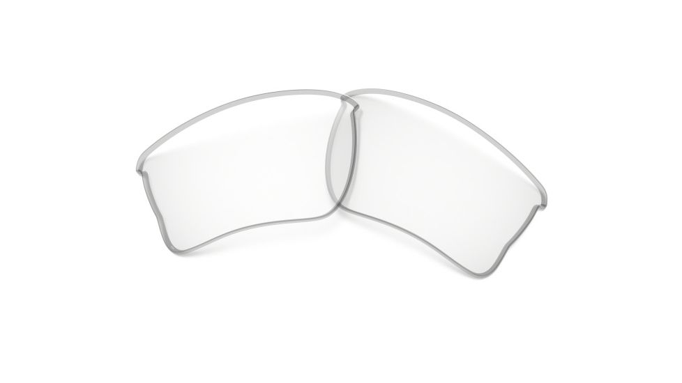 Oakley Quarter Jacket Replacement Lenses, Clear, ROO9200CB 2087